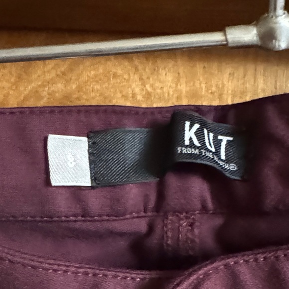 Kut from the Kloth Deep Purple Trousers - Picture 2 of 3